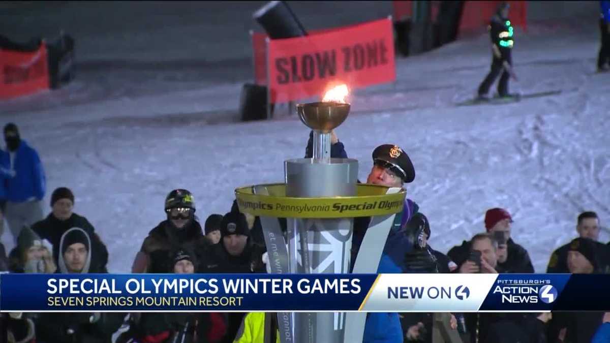 Special Olympics PA Winter Games Opening Ceremonies held Sunday night