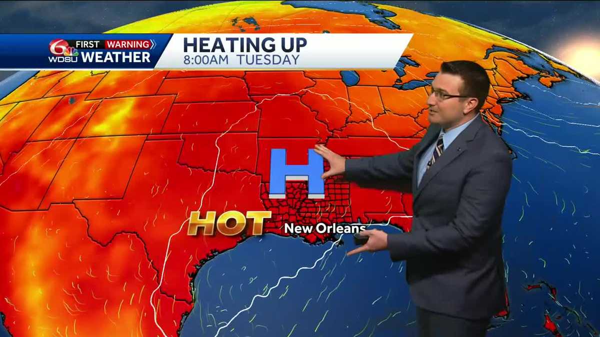 ALERT DAY: More rain chances Friday, followed by increasing heat