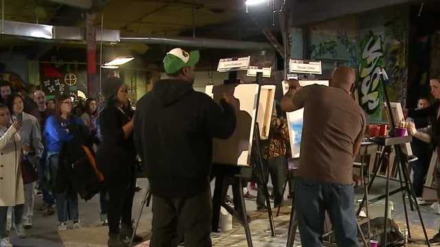 'Art Battle Omaha': Culxr House hosts high-speed art competition - Vimarsana News