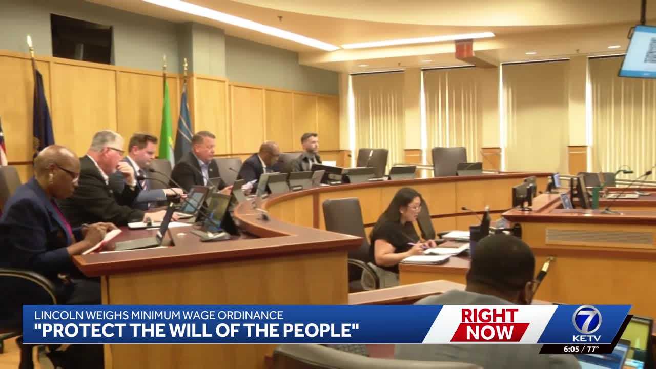 Nebraska attorney general files lawsuit against Lincoln over minimum wage ordinance