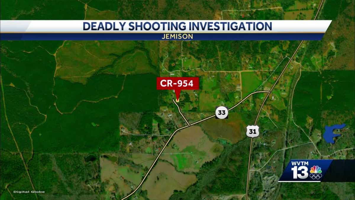 Jemison Alabama police shooting ALEA investigating
