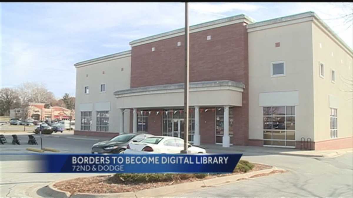 Former Borders building to become digital library