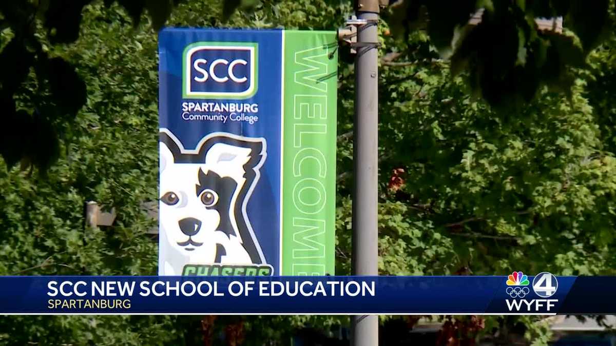 SC: Spartanburg Community College introduces new school