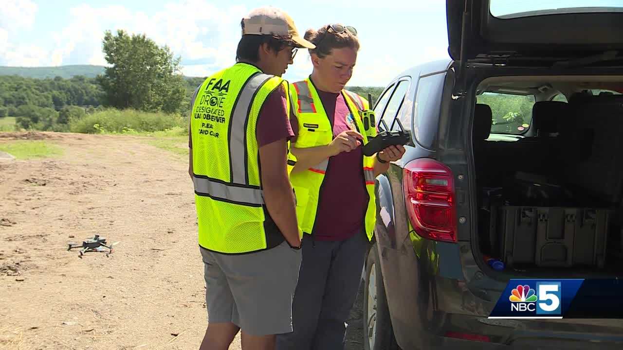 UVM Spatial Analysis Laboratory using drones to assess farms' flood damage - Vimarsana News