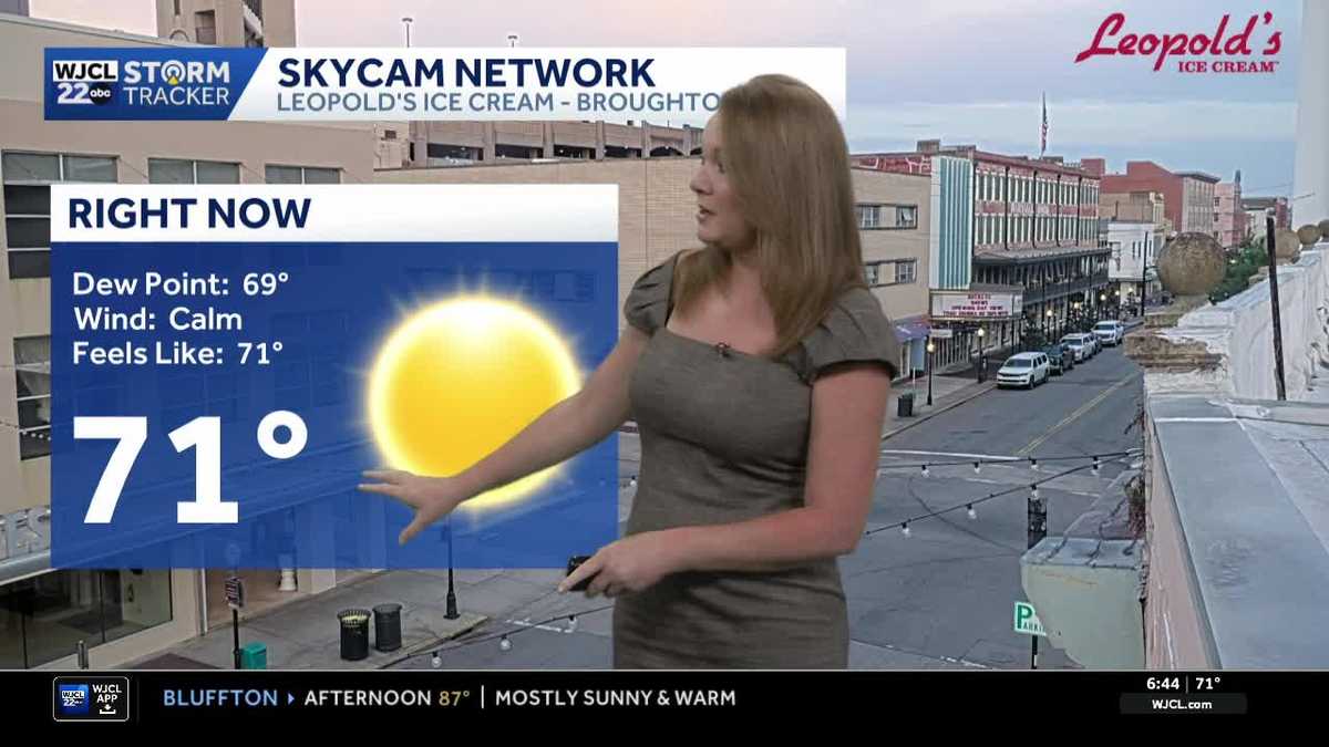 Rain chances increasing for the second half of this week in Savannah and the LowCountry