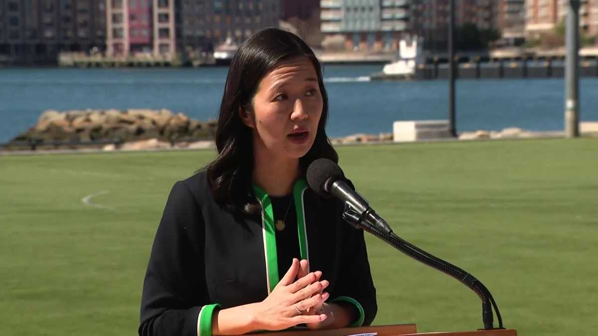 Wu outlines climate roadmap for Boston: Big goals for 2030, 2050