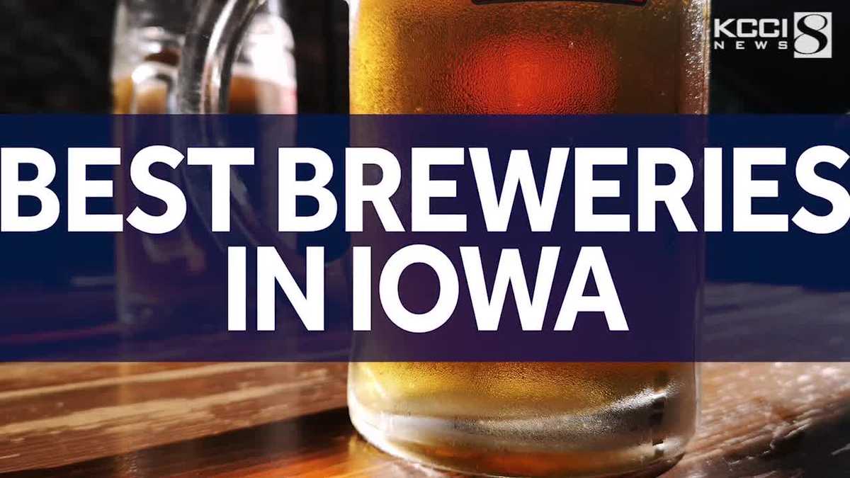 Best breweries in central Iowa
