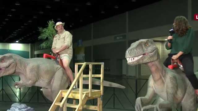 Look inside Dino & Dragon Stroll at Kentucky Expo Center - Vimarsana News