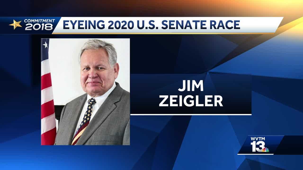 State Auditor Jim Zeigler Eyeing Possible US Senate Run In 2020