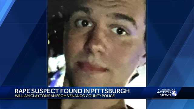 Police in Venango County track down rape suspect hiding out ...