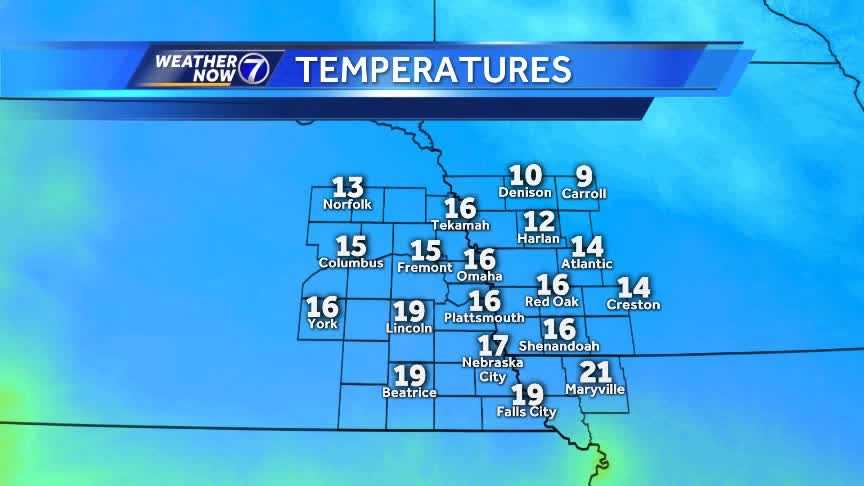 Cloudy and cold Friday afternoon, warm up coming later this weekend