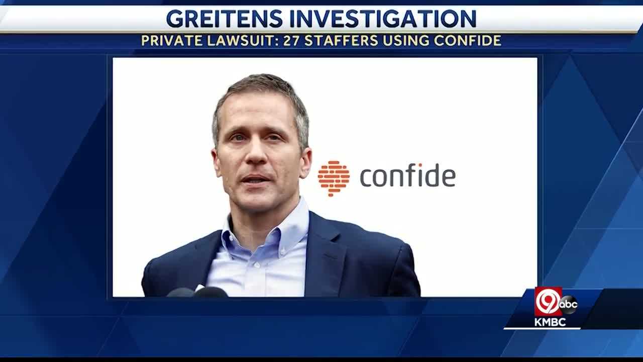 Report: Hawley investigation into Greitens' use of messaging app 'limited'