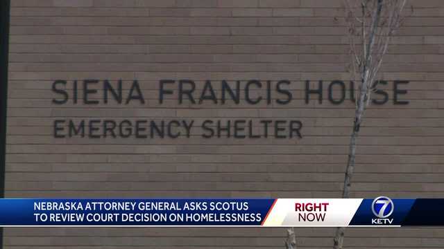 Nebraska Attorney General asks SCOTUS to review circuit court decision on homelessness - Vimarsana News