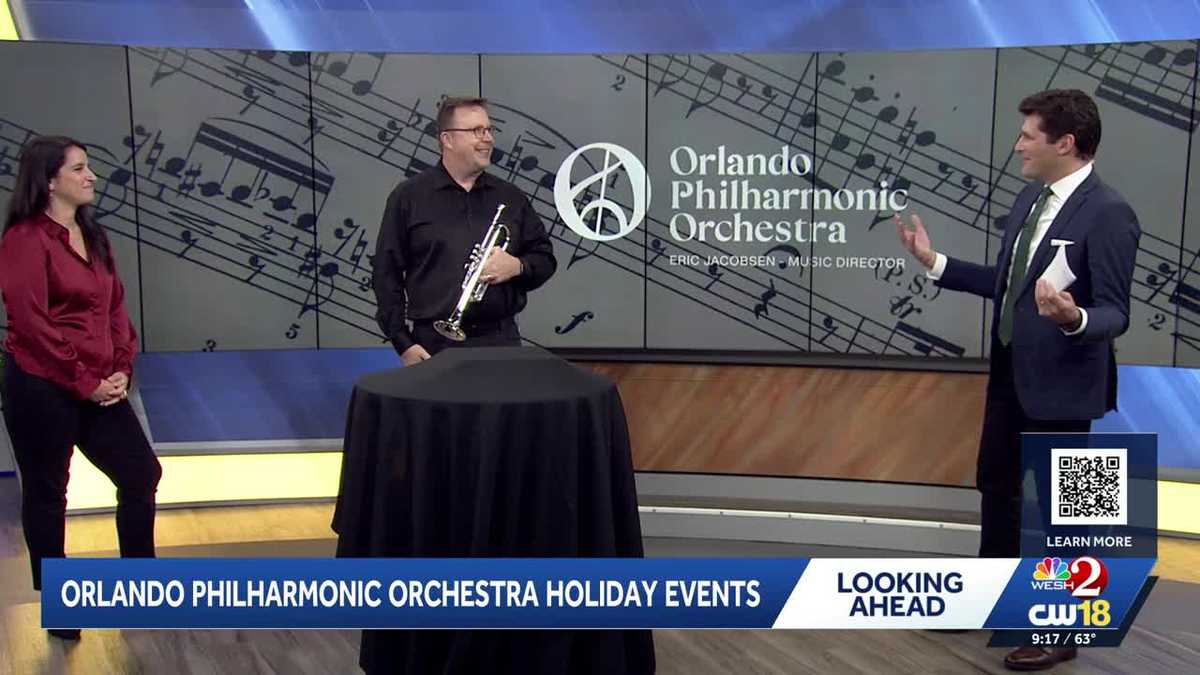 Orlando Philharmonic Orchestra to begin holiday concert series
