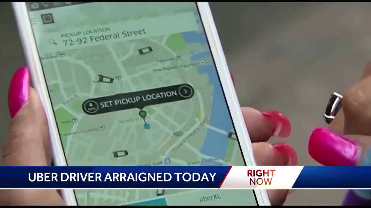 Uber Driver Charged With Sexual Assault 