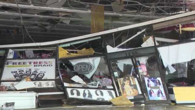 Terrebonne Parish residents picking up the pieces after tornado damage left behind by Arthur