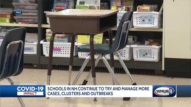 NH schools reinstate mask rules, go remote as COVID-19 cases rise - Vimarsana News