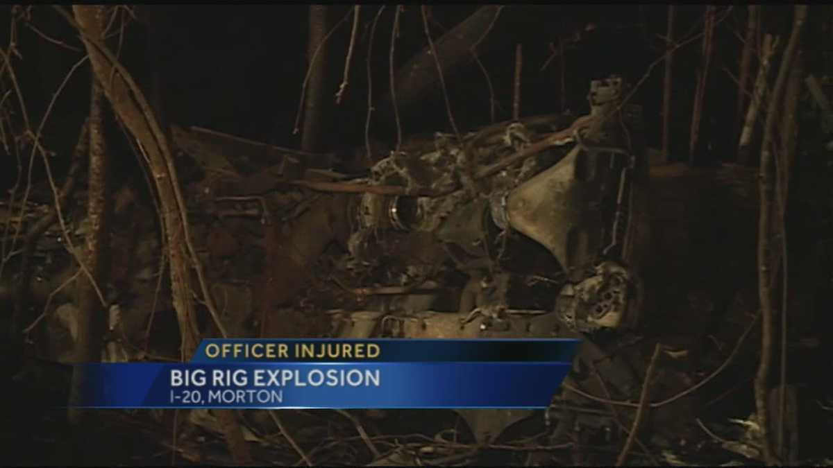 Morton big-rig explosion