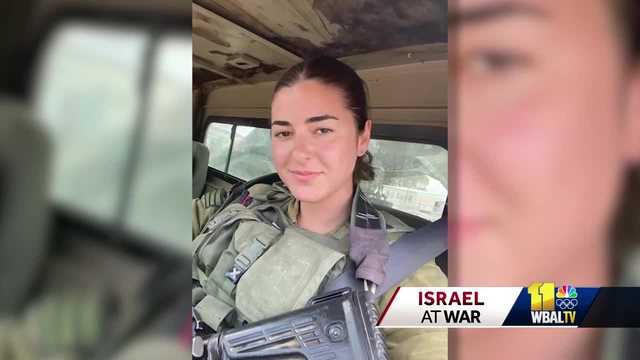 Maryland couple's daughter fighting with army in Israel - Vimarsana News