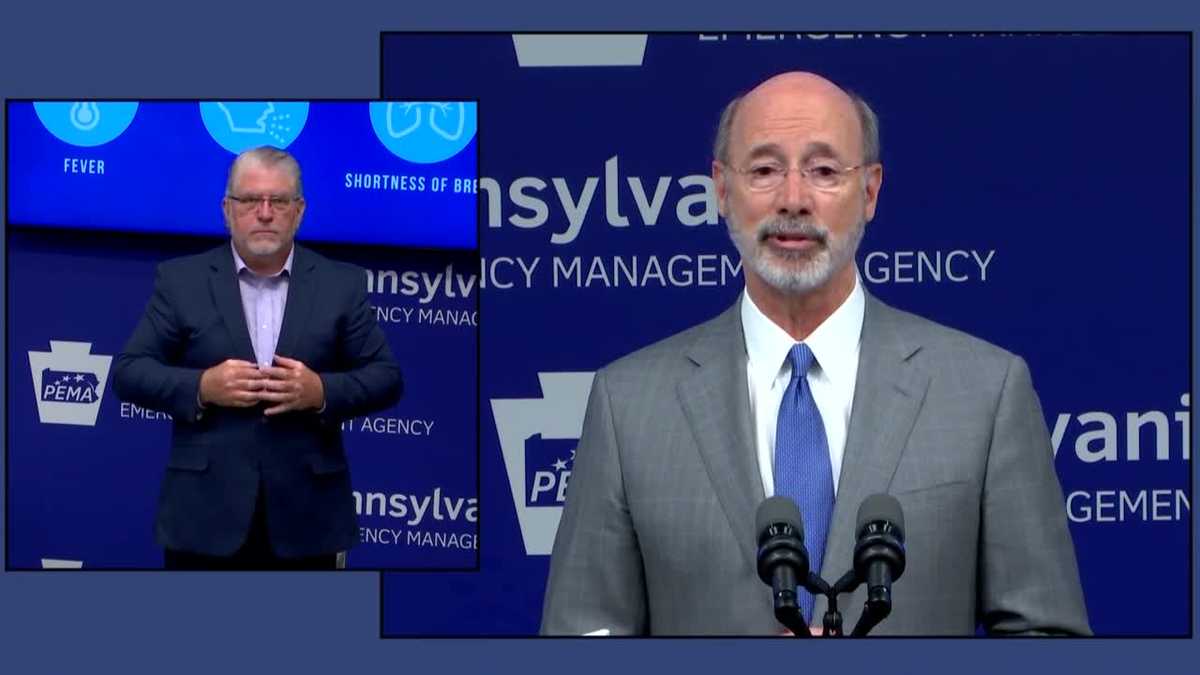 Pa. Department of Health holds first COVID19 briefing in several days