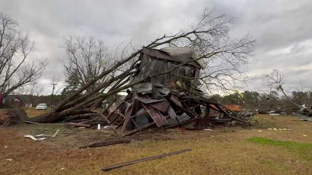 Georgia: Tuesday's storms produce 2 tornadoes near the coast - Vimarsana News