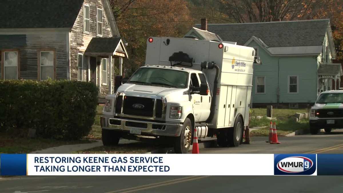 Some Keene NH residents still without gas service
