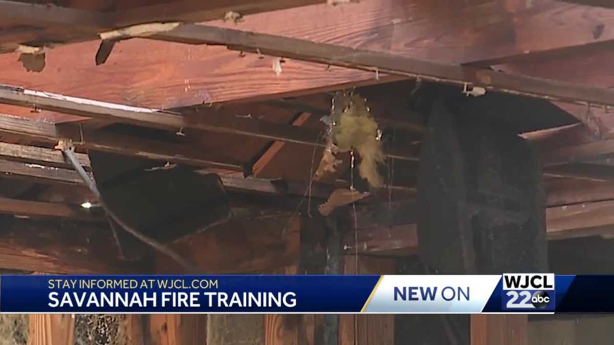 Savannah Fire Rescue begins 'life-saving' training
