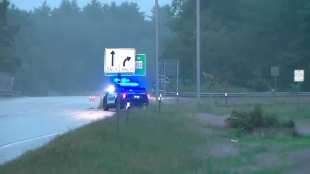 Motorcyclist dead after crash on I-93 in Concord