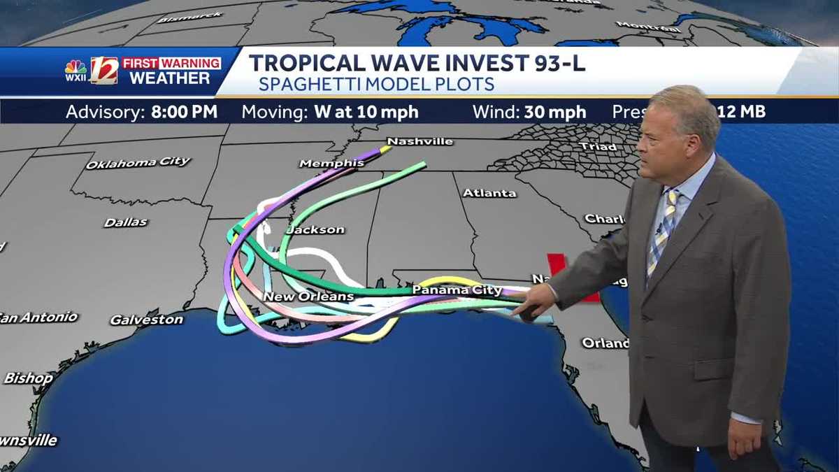 Watching the Gulf for possible tropical development this week