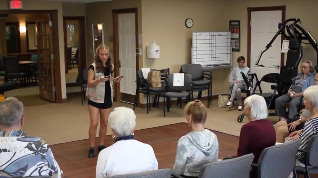 Naples Girl Scout dances her way to Gold Award