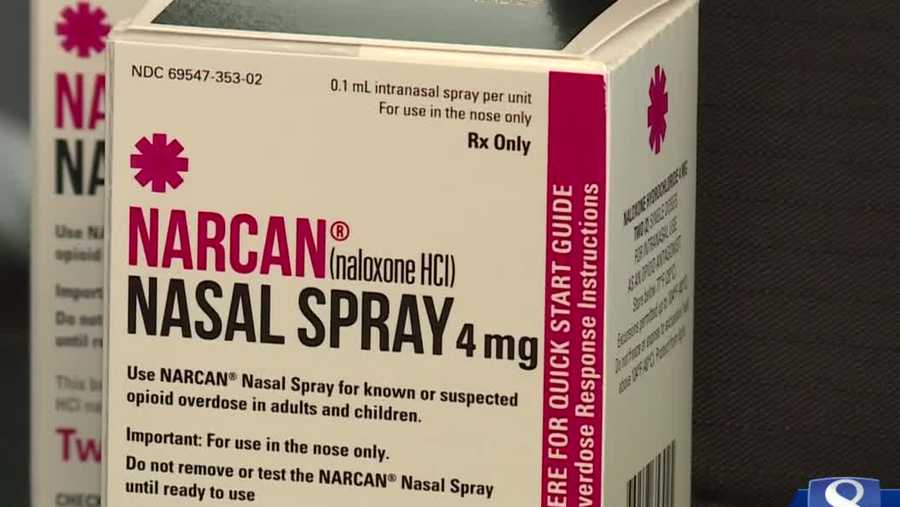 California takes steps to create own naloxone supply