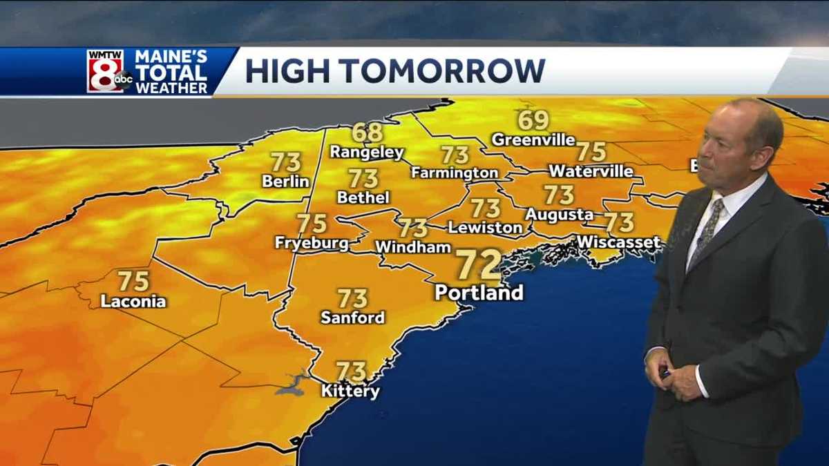 Our heat wave ends as cooler air returns