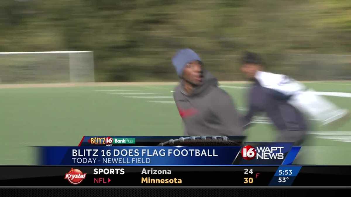 Blitz 16 does flag football