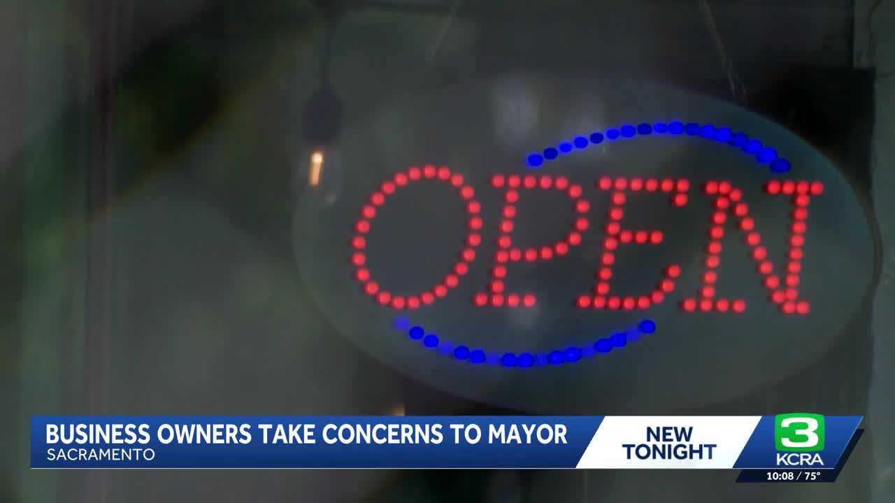 Sacramento business owners share concerns on parking, safety, and homelessness at town hall