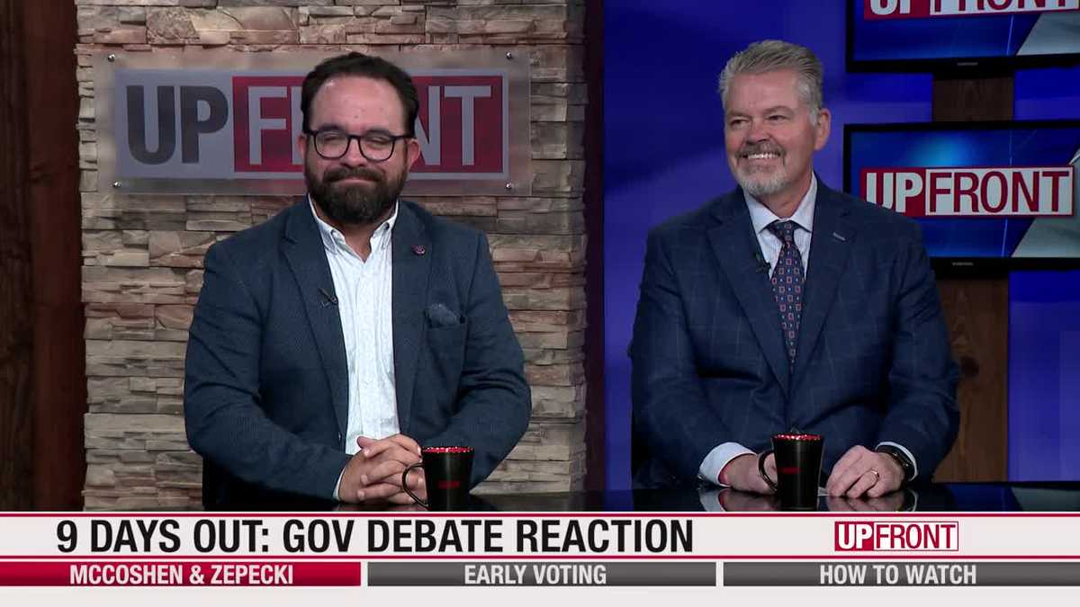 UPFRONT: Post-debate analysis - WISN
