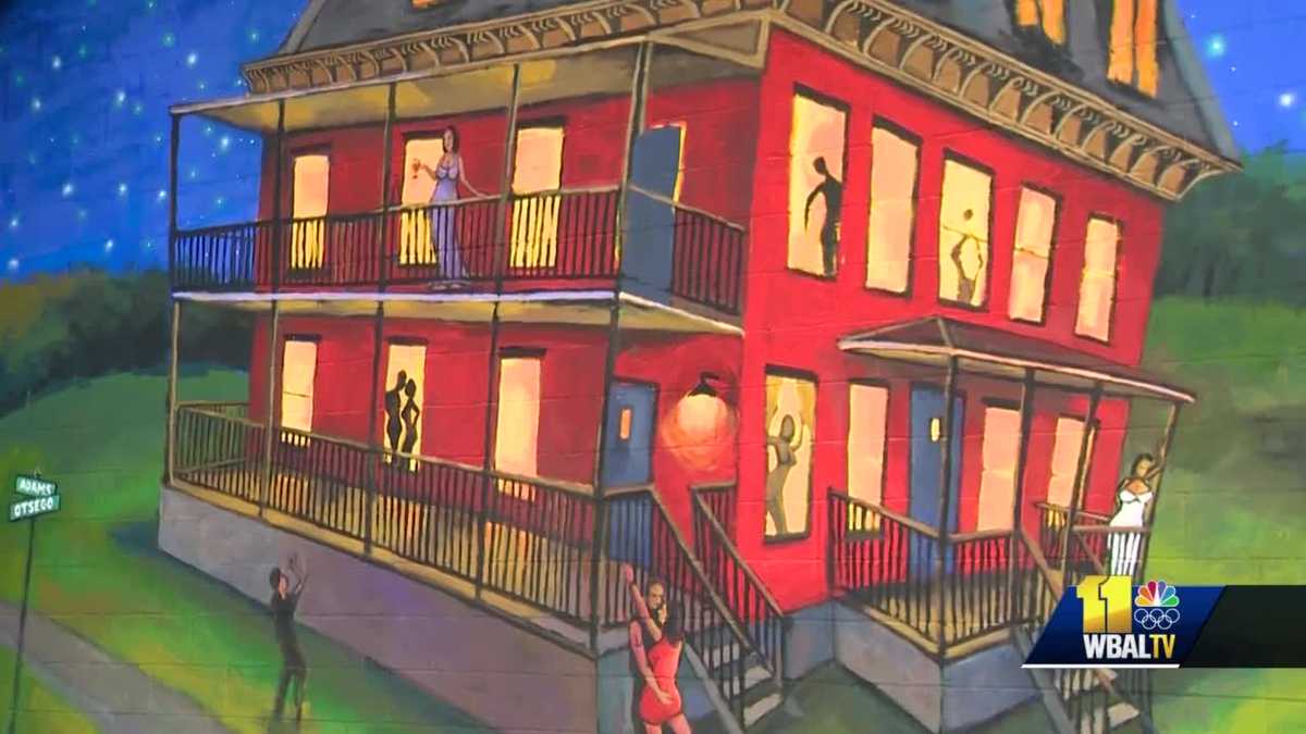Havre de Grace mural causes mixed reviews among citizens