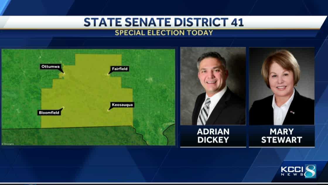 Special Election Tuesday to fill Miller-Meeks' State Senate seat - KCCI