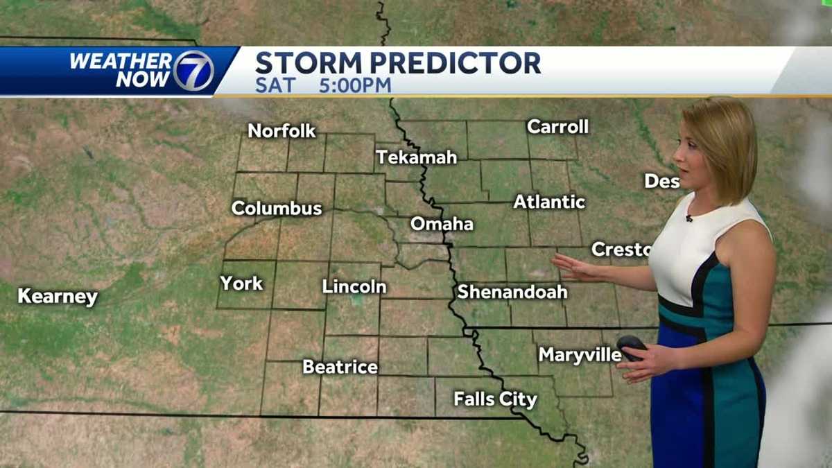 Sunny and mild today, rain chances return Sunday