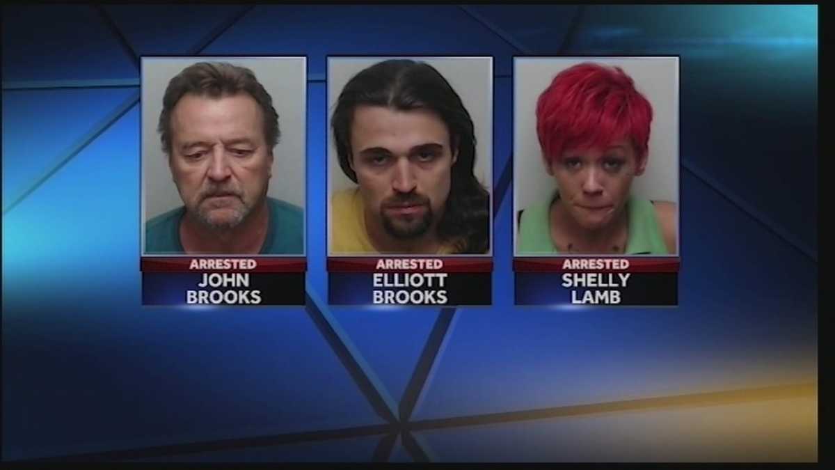 Three arrested in meth bust near Clark County schools