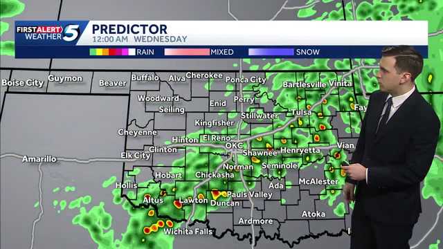 Cooler & More Storms