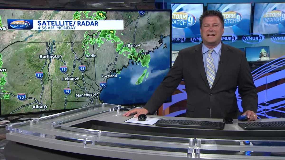 WATCH: Heat returns as storms linger