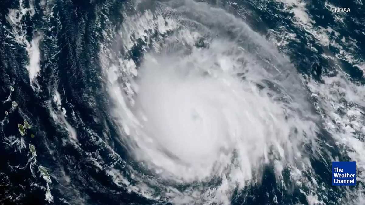 How past category 5 hurricanes have impacted the US