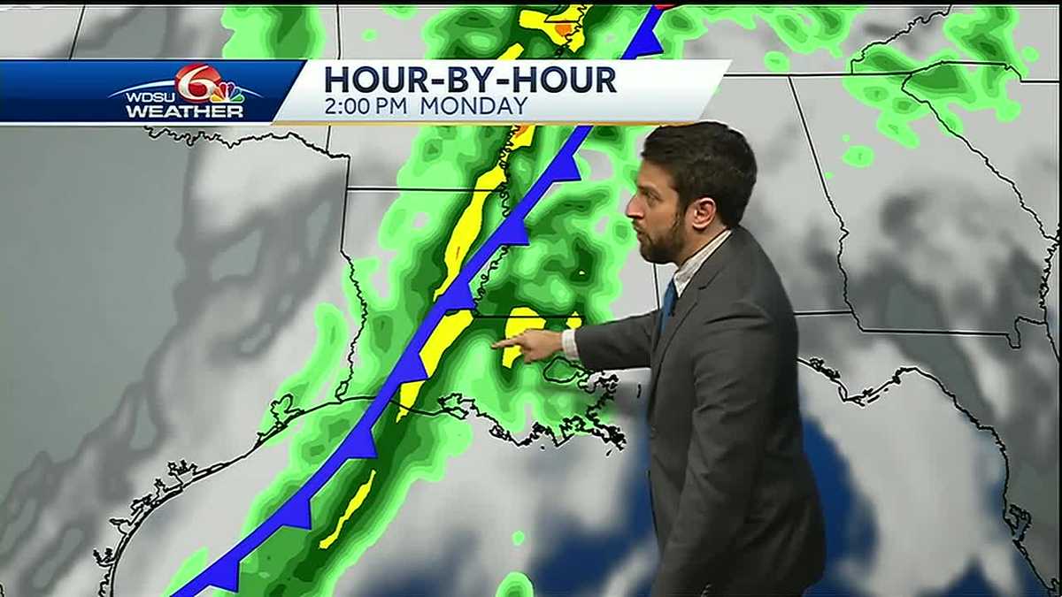 More rain this weekend
