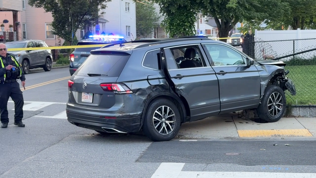 Weapon discharged before chase leads to crash with state police cruiser; 5 juveniles in custody