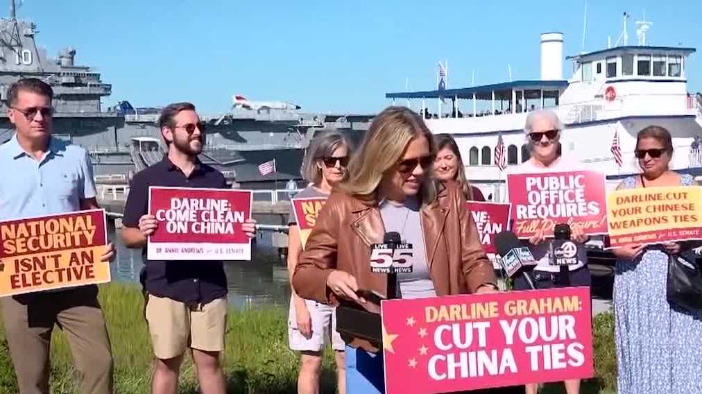 Andrews questions Graham’s family business ties to China; Graham fires back