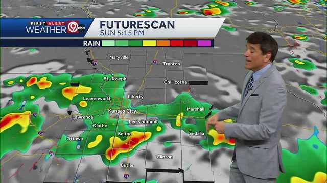 KMBC viewing area has a 'slight risk' of severe weather on Sunday - Vimarsana News