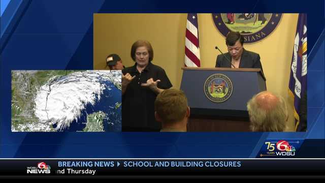 New Orleans issues shelter in place for Tropical Storm Francine 