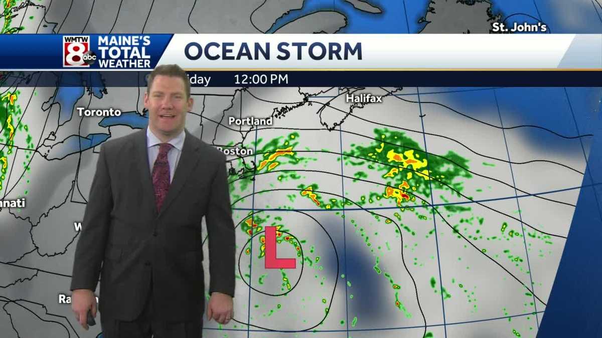 Cool, Cloudy and breezy to start weekend off