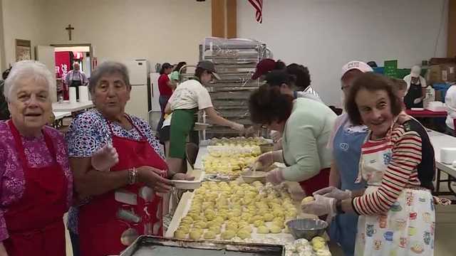 St. Peter's Italian Bazaar: The cookie baking begins - Vimarsana News