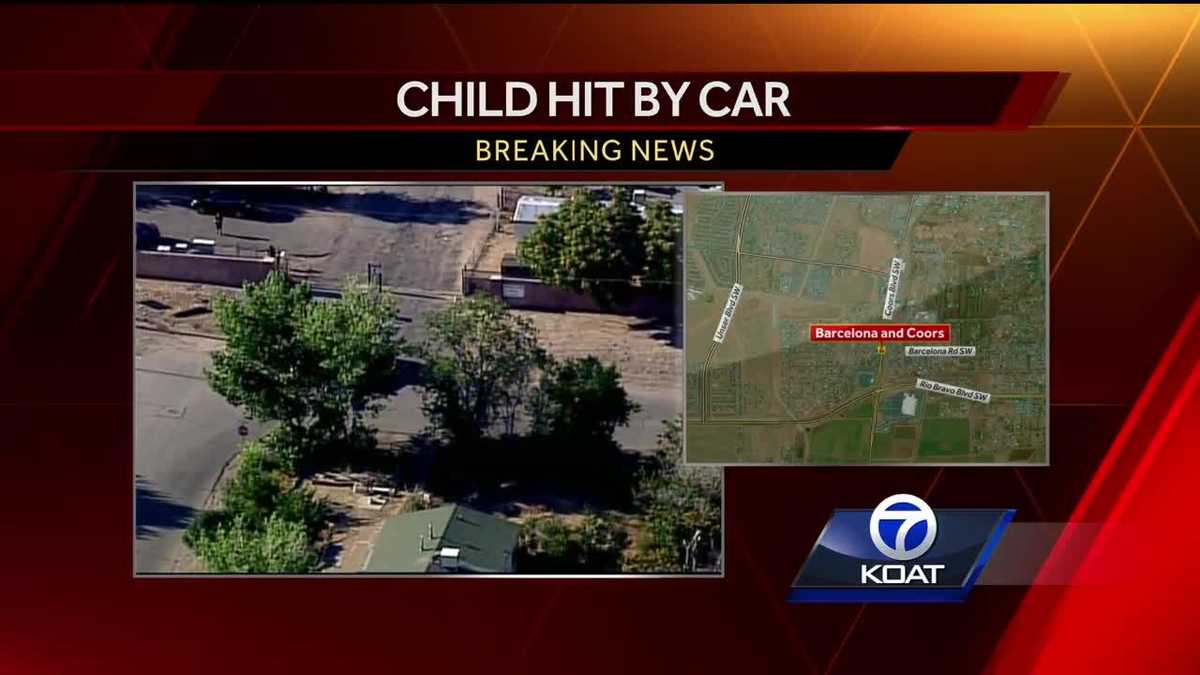 4-year-old child dies after being hit by car